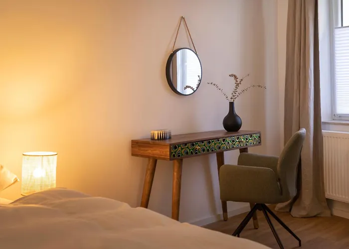 Apartment Im Bayreuther Gassenviertel - Fussgaengerzone