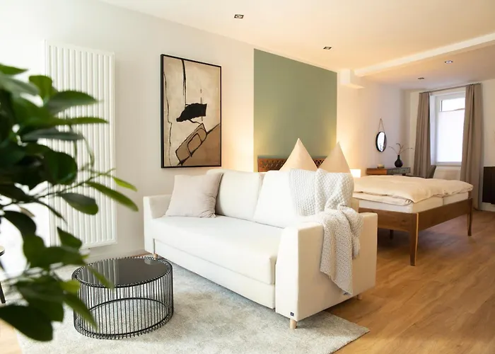 Apartment Im Bayreuther Gassenviertel - Fussgaengerzone
