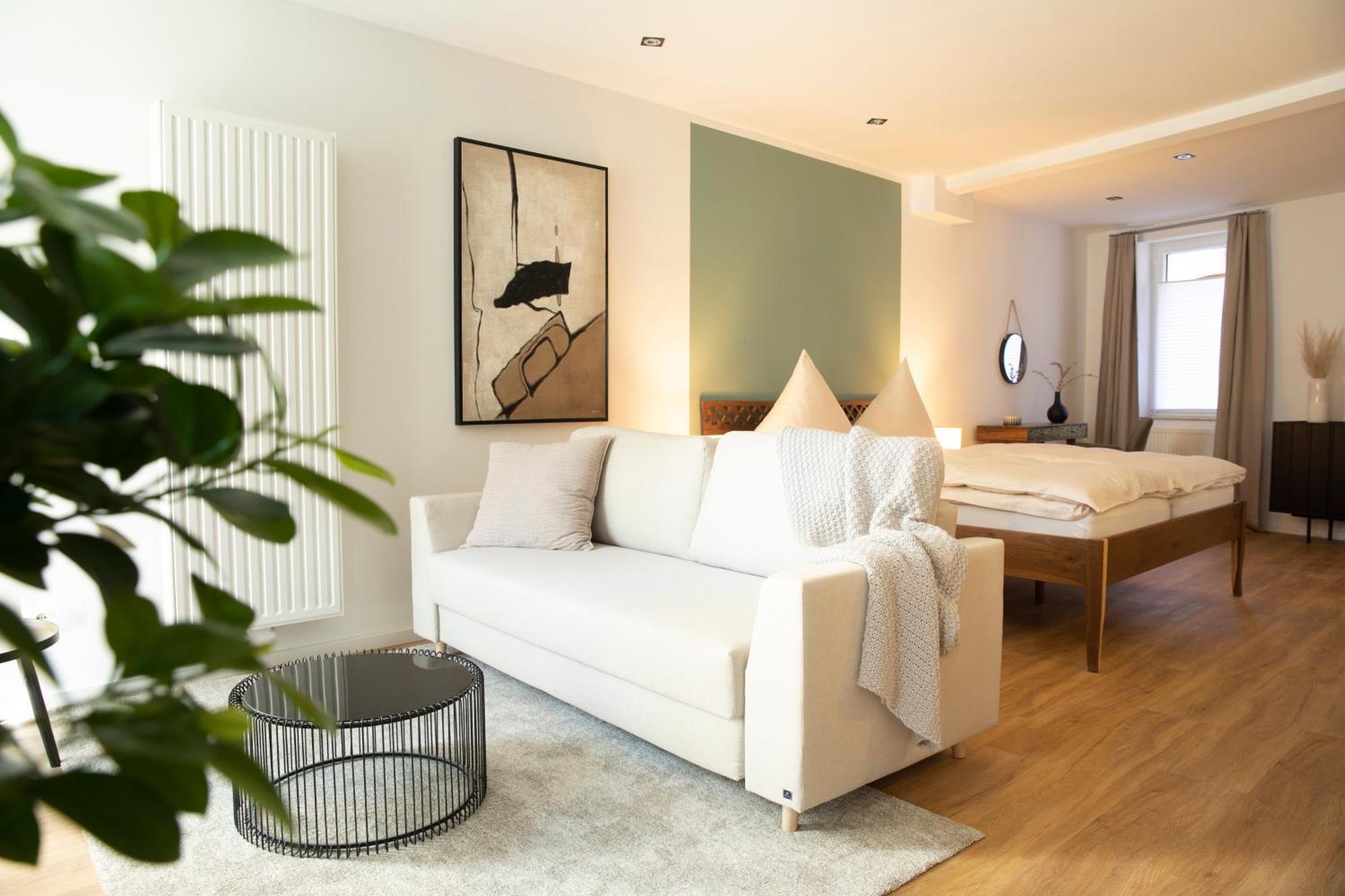 Im Bayreuther Gassenviertel - Fussgaengerzone Apartment Bayreuth